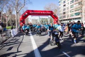 carrera en Barcelona de The Family Run, de la Gasol Foundation