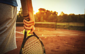 informe sobre deportes de raqueta como tenis y pádel