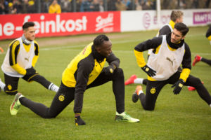 Puma une a Usain Bolt con el Borussia Dortmund