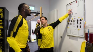 Puma alinea a Usain Bolt con el Borussia Dortmund