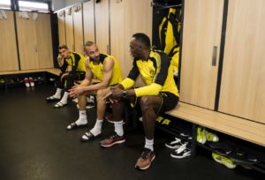 Puma une a Usain Bolt con el Borussia Dortmund