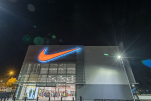 Nike Factory Store en La Roca del Vallès, tiendas de deporte y moda deportiva