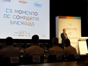 Alex Rovira interviene en el evento organizado por Peldaño "Es Momento de Compartir Sinergias"