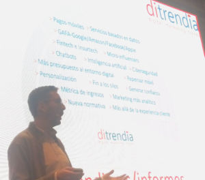 Fernando Rivero interviene en Retail Congress, de Shop, hablando sobre tendencias en comercio electrónico