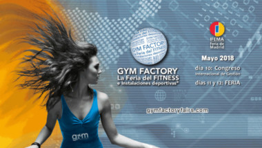 Gym Factory reúne al fitness este fin de semana en Madrid
