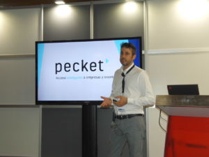 Pecket, solución tecnológica creada por Peldaño para el control de acceso a instalaciones y eventos