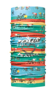accesorios tubulares textiles de Buff con motivo del Tour de France
