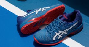 zapatillas asics solution speed FF para tenis