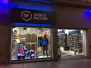 tienda Atmósfera Sport en Manresa