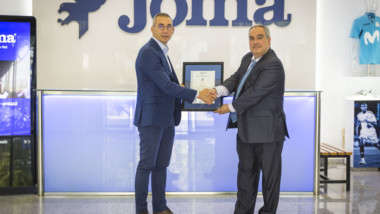 Joma recibe el certificado de calidad ISO 9001
