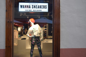 nueva tienda Wanna Sneakers en La Palma
