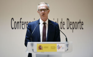 José Guirao, ministro de Cultura y Deportes, Consejo Superior de Deportes