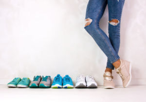 calzado deportivo y sneakers