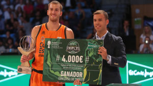 Atmósfera Sport empieza con buen pie el sexto año de patrocinio del Valencia Basket