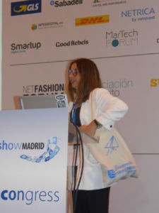 Candela S. Baixauli, de Sendinblue, interviene sobre neuromarketing en eShow Madrid