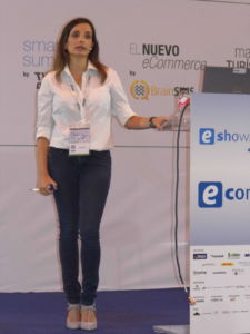 Teresa Sánchez Herrera interviene en eShow Madrid