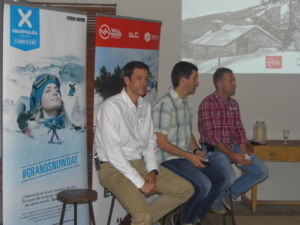 presentación de las novedades de esquí de las estaciones de Andorra Grandvalira y Vallnord