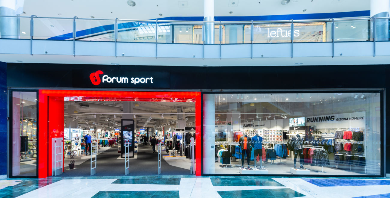 inauguración de tienda omnicanal de Forum Sport en Vitoria