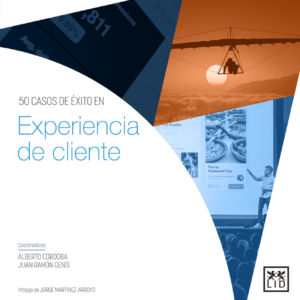 libro de Lid Editorial 50 casos de éxito en experiencia de cliente