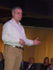 Ricardo Lop interviene en el 12º Congreso de Anceco
