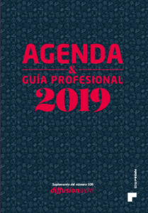 agenda profesional 2019 de Diffusion Sport