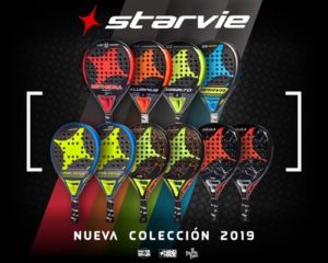 nueva colección de palas de Starvie