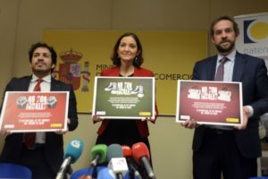 el Gobierno español emprende una campaña contra las falsificaciones