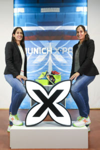 Munich promueve su modelo Oxygen con el fichaje de las hermanas Sánchez Alayeto