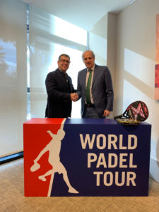 Nox se convierte en pala oficial del World Padel Tour