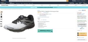 ranking de precios de zapatillas online