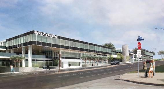 Skechers amplía su sede corporativa en California