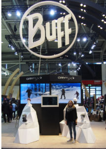 Buff participa en Ispo Munich para presentar su oferta textil