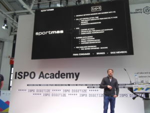 Sportmas participa en Ispo Munich y en Ispo Academy junto a Base