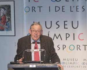 Juan Manuel Surroca, periodista experto en Juegos Olímpicos