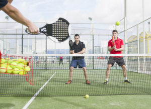 deportes de raqueta, tenis y pádel