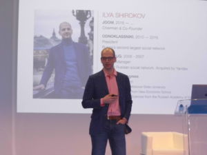 Ilya Shirokov interviene en eShow Barcelona para hablar sobre el protagonismo del móvil en el comercio electrónico