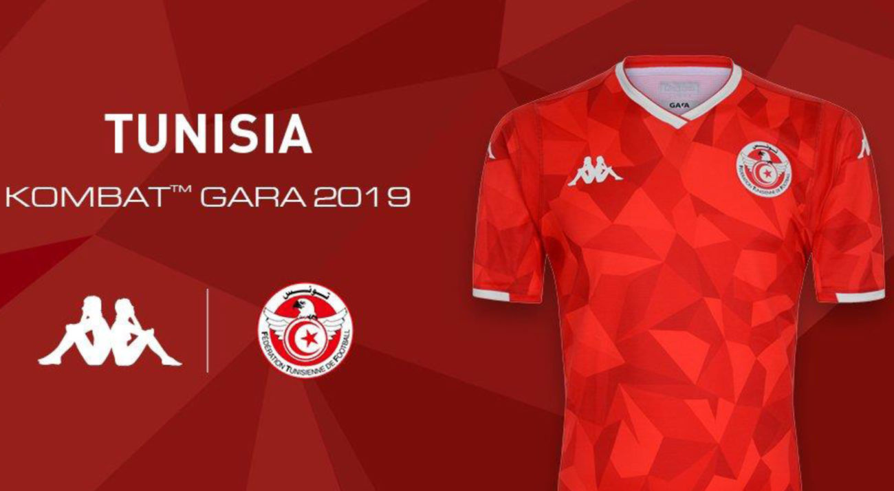 Cuerda Informar parque Kappa, patrocinador oficial de la Federación Tunecina de Fútbol - Diffusion  Sport