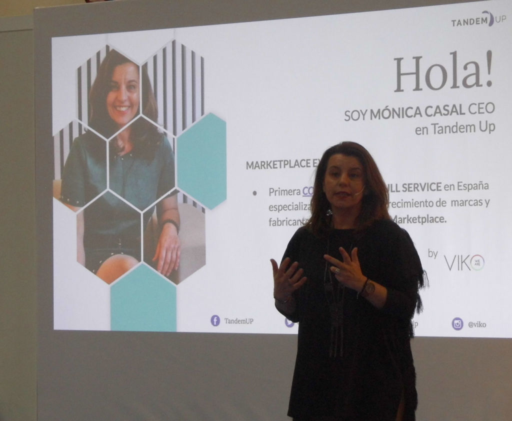 Mónica Casal expone en eshow un informe sobre marketplaces