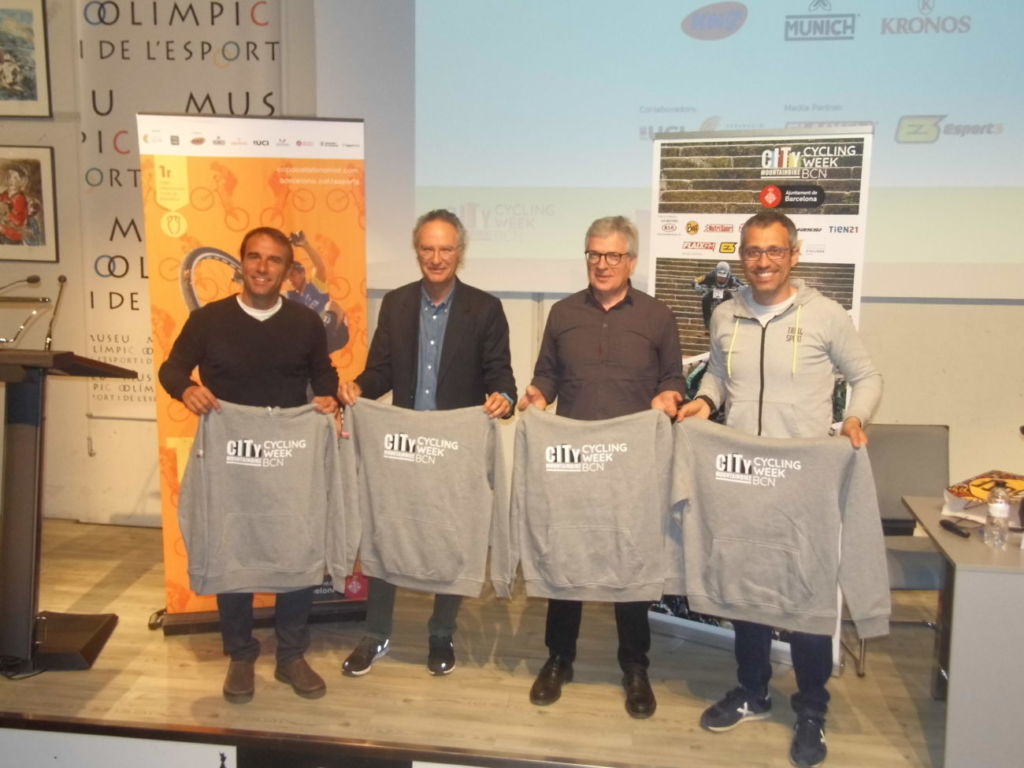 Ocisport trae la Copa del Mundo de mountain bike a Barcelona