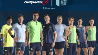 Bullpadel presenta la colección oficial del textil del World Padel Tour