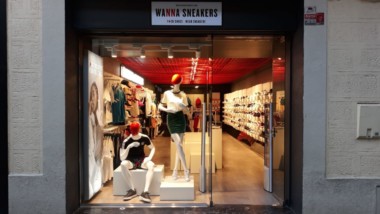 Wanna Sneakers abre 100 metros en Barcelona