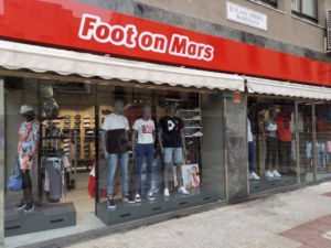 Trendico abre en Ceuta una tienda Foot on Mars
