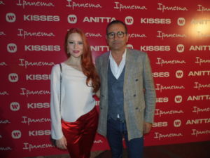 Evento de Ipanema en el restaurante Nubel de Madrid junto a la cantante brasileña Anitta