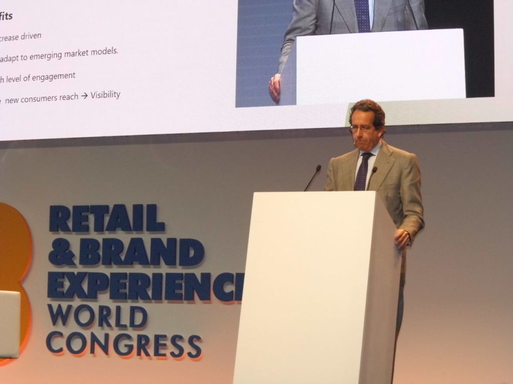 Alfonso Rodés interviene en Retail Brand & Experience World Congress