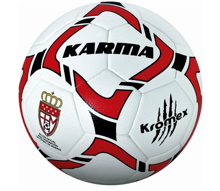 Balón oficial Real Federación de Fútbol de Madrid y balones de Kromex - Diffusion Sport