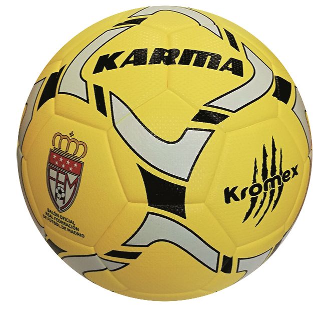 Balón oficial Real Federación de Fútbol de Madrid y balones de Kromex -  Diffusion Sport