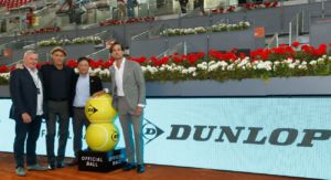 Dunlop amplía acuerdos de patrocinio para ser bola oficial