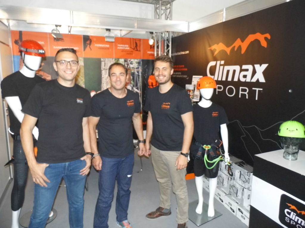 Climax Sport presenta sus novedades de producto en OutDoor by Ispo