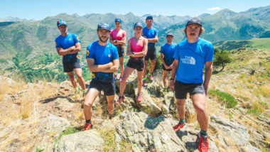 Buff acompaña a su Pro Team en una nueva edición de la Ultra Trail del Mont-Blanc