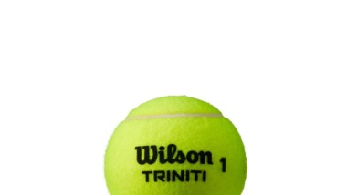 Wilson lanza la primera bola de tenis diseñada de forma sostenible